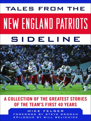 cover image of Tales from the New England Patriots Sidelines